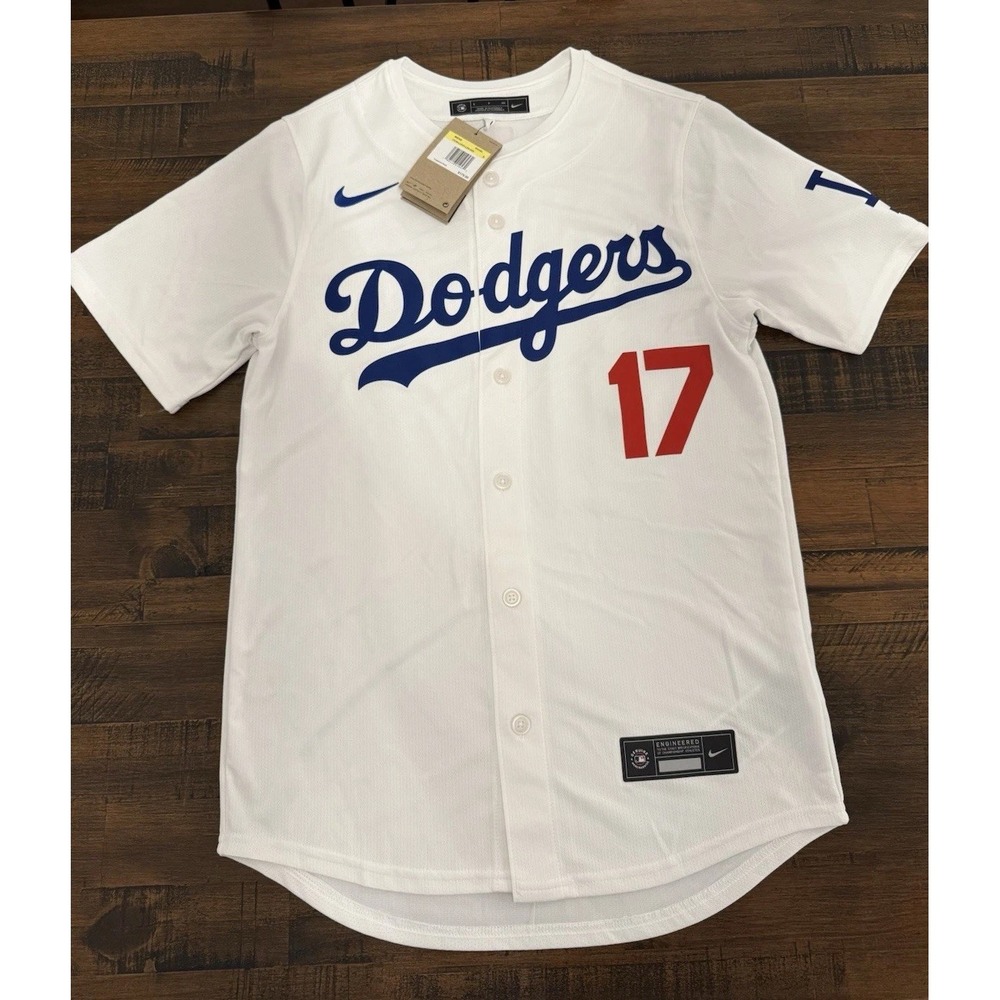 New Los Angeles Dodgers Shohei Ohtani Nike Limited MLB Baseball Jersey Sz S $175
